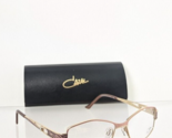 Brand New Authentic CAZAL Eyeglasses MOD. 1257 COL. 001 1257 53mm Frame - $98.99