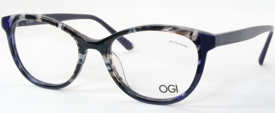 OGI EVOLUTION 3136 2114 Black Pearl /Vineyard Violet EYEGLASSES 51-17-14... - $137.17