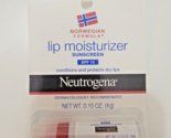 Neutrogena Norwegian Formula Lip Moisturizer SPF 15 Original 0.15oz NOTE... - $38.65