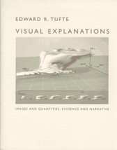 Visual Explanations by Edward R Tufte: Quanities,Evidence, and Narrative - £6.88 GBP