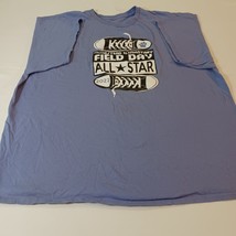 Homestead Elementary Field Day All Star 2022 Men's Lavender Graphic T-Shirt 2XL image 5