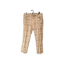 Cartonnier Anthropologie  Stretch Charlie Trouser Cropped Pants Sz 4 - $20.50