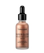 TAN-LUXE Super Gloss Instant Bronzing Face Drops with SPF 30 1.01oz Hyal... - $18.00