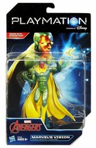 New Playmation Marvel Avengers Marvel&#39;s Vision Hero Smart Figure Disney Hasbro - £5.55 GBP
