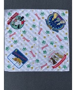 Dog Christmas Bandana Scarf  21x21 - $10.45 CAD