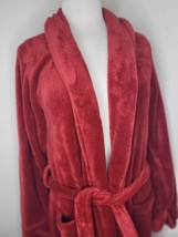Restoration Hardware men&#39;s Ultra Plush bathrobe Robe S UNISEX - £22.87 GBP