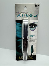 867 BLACK Loreal Voluminous Butterfly  Mascara Lash Volume COMBINESHIP - $6.29