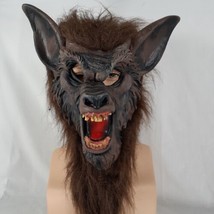 Spirit Adult Great Wolf Mask Full Face Mask Halloween Cosplay Theater - £18.84 GBP