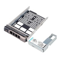 3.5&quot; Hdd Drive Tray Caddy 0Kg1Ch With 2.5 Adapter 9W8C4 For Dell R530 R630 R730  - £25.09 GBP