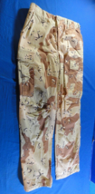 Propper Desert Storm Chocolate Chip 6 Color Combat Cargo Trouser Pants Sr - $30.88