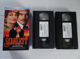 Scarlett (VHS, 1997, Special Collector&#39;s Edition) with Timothy Dalton - £15.72 GBP