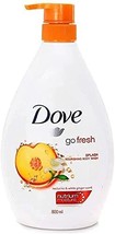 Dove Go Fresh Splash Nourishing Body Wash 800ml / 27.05 OZ, Nectarine &amp; White Gi - £36.76 GBP