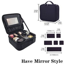 High Quality Makeup Case Brand Travel Cosmetic Bag For Women&#39;s Portable ... - $57.08