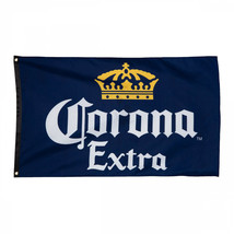 Corona Extra Navy Blue Flag Blue - $19.99