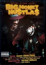 Big Money Hustlas Dvd 2001 Insane Clown Posse Icp Twiztid Rare Oop *Tested* - £31.88 GBP