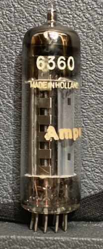 6360 Vacuum Tube Amperex Beam Power VHF Tube 6360A CV2798 Made in Hollan... - $5.00