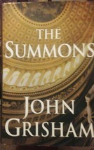 The Summons signed by John Grisham 1st ed 2002 HC-DJ suspense mystery - £39.34 GBP
