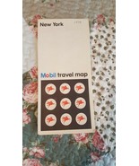 Vintage 1972 Mobil New York Gas Station Travel Road Map - $3.95
