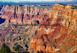 High-Resolution Photographic PRINT 11&quot; X 17&quot; Colorful Grand Canyon Cliff... - £15.68 GBP