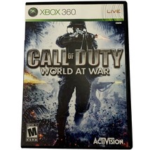 Call of Duty: World at War (Microsoft Xbox 360/One) Missing Manuals! - $15.95