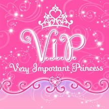 Disney VIP Princess Dessert Beverage Napkins 16 Count Birthday Party Supplies - $3.95