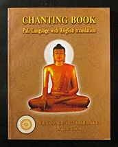 Chanting Book Pali Language with English Translation [Paperback] Council... - $69.78