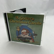 VINTAGE 1999 A Golfer&#39;s Christmas Carols Audio CD Parody of Holiday Songs - £5.08 GBP