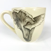 Laura Zindel Chanterele Mushroom Stoneware Mug Huge 16 oz - £27.25 GBP