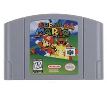 Super Mario 64 For Nintendo Video Game Cartridge Console Card US Version - £27.46 GBP