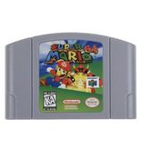 Super Mario 64 For Nintendo Video Game Cartridge Console Card US Version - £27.49 GBP