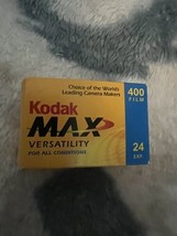 Kodak Max Versatility 400 ISO 24 Exposure 35mm Film (1 Roll) - £12.50 GBP