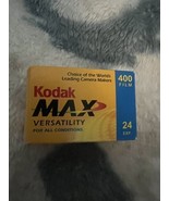 Kodak Max Versatility 400 ISO 24 Exposure 35mm Film (1 Roll) - £12.48 GBP