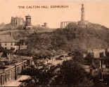 The Calotn Hill Edinburgh Scotland Postcard PC14 - $4.99