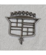 Genuine GM &#39;74-76 Cadillac DeVille d&#39;Elegance Hood Ornament Skeleton Emb... - $1,561.95 MXN