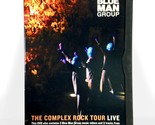 Blue Man Group: The Complex Rock Tour Live (DVD, 2003) Like New !  90 Min. - $13.98