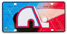 Quebec Nordiques NHL Metal License Plate Vintage Hockey Auto Car Truck Tag - $14.99