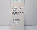 M-61 Vitablast C Face Oil Radiance-Boosting vitamin C &amp; E face oil 1oz NIB - $80.18