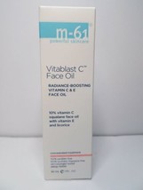 M-61 Vitablast C Face Oil Radiance-Boosting vitamin C &amp; E face oil 1oz NIB - £62.79 GBP