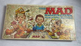 VINTAGE 1979 THE MAD MAGAZINE GAME ~ PARKER BROTHERS Missing 2 Playing Pcs - $14.01