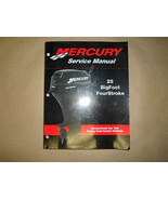 Mercury 25 BigFoot Fourstroke Service Shop Manual 0G590000 90-854785R2 W... - $513.64 MXN