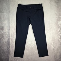 Lululemon ABC Slim Fit 5 Pocket Warpstreme Pants Blue Men’s 34x28 Stretc... - $837.26 MXN