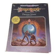 Dragon Lance Dragon Magic (TSR DLE2 9244) Advanced AD+D w/map 1989 Rick Sawn - £26.98 GBP