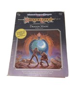 Dragon Lance Dragon Magic (TSR DLE2 9244) Advanced AD+D w/map 1989 Rick ... - $640.87 MXN