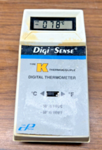 Cole-Parmer Digi-Sense Digital Termometer 8528-30 - $49.49