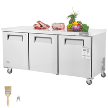 VEVOR 72.2&quot; Commercial Refrigerator Sandwich, Salad Prep Table 20 Cu. Ft... - $2,589.99 CAD