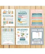 Boho Muted Reading Motivational Posters | Set of 6 | Motivational Posters - $30.88 CAD