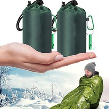 Disaster Survive Thermal Blanket, Bivy Sack Emergency Sleeping Bag, Waterproof - £23.98 GBP