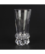 Kosta Boda Vicke Lindstrand Cut Facetted Bands Vase, Vintage MCM Glass S... - £51.95 GBP