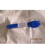 New Primary Fork &amp; Spoon set Blue - $4.11 CAD