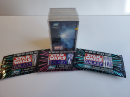 1994 Topps Star Wars Galaxy Series 2 Card Set, Plus 2 Foil Card Bonus, E... - £51.83 GBP